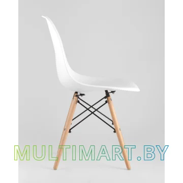 Стул Stool Group Eames DSW (белый) картинка 3